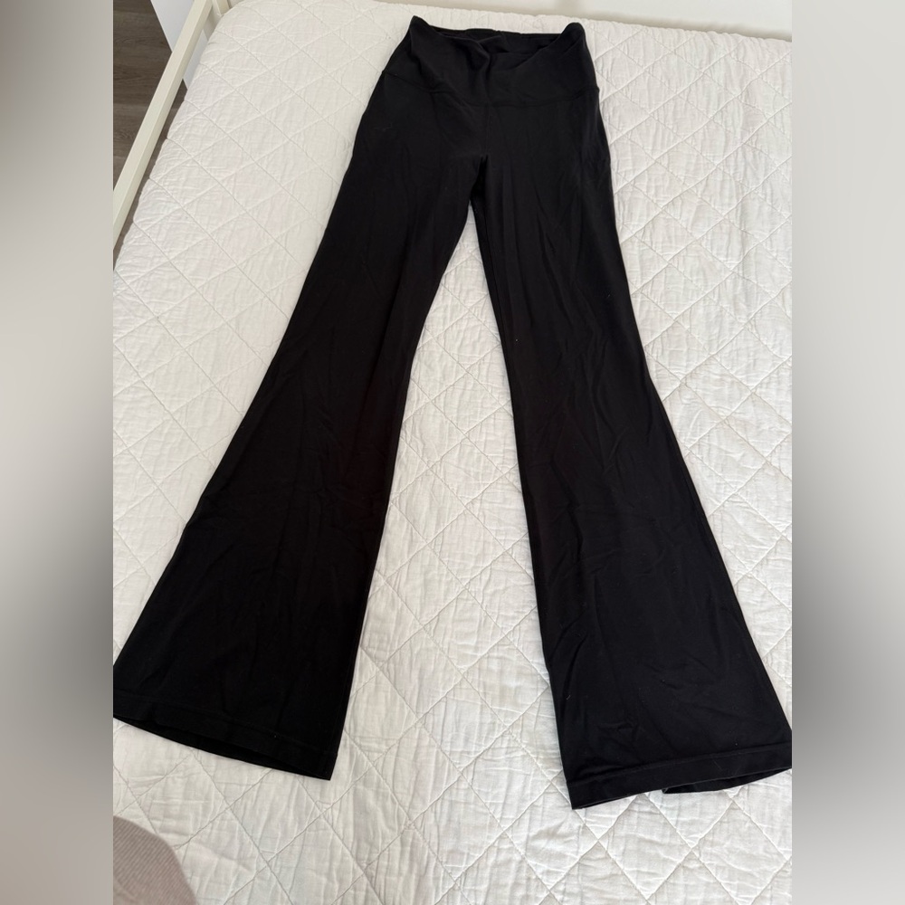 Lululemon Black Flared Leg Pant